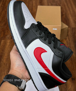 giay nike air jordan 1 low siren red like auth 12