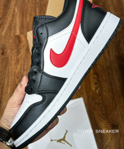 giay nike air jordan 1 low siren red like auth 14