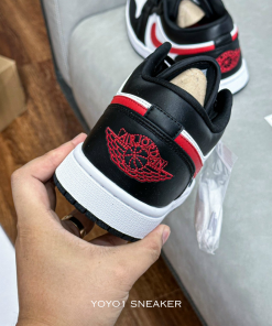 giay nike air jordan 1 low siren red like auth 15