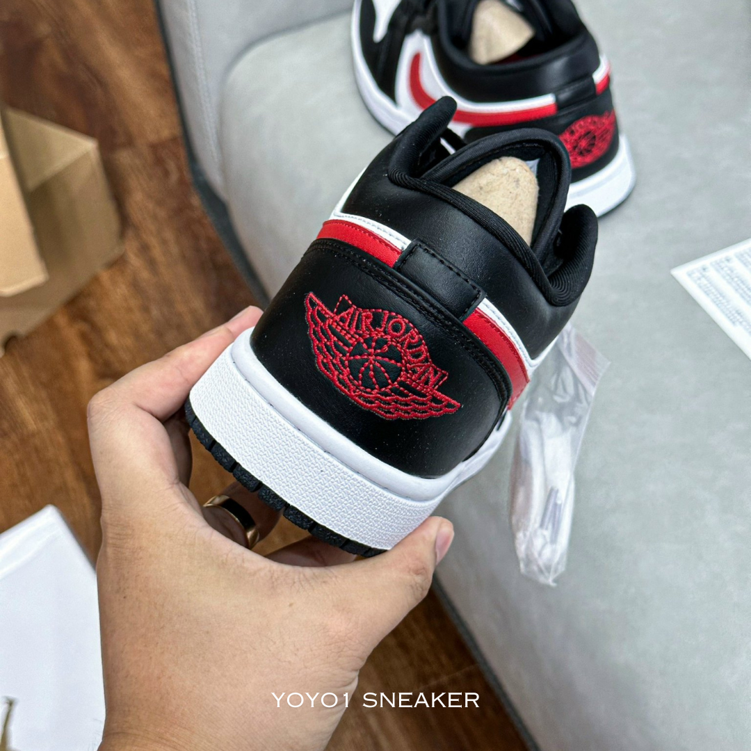 Giày Nike Air Jordan 1 Low 'Siren Red' - Like Auth Giày Nike Air Jordan 1 Low 'Siren Red' - Like Auth