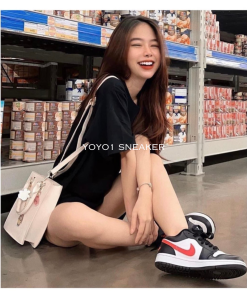 giay nike air jordan 1 low siren red like auth 6