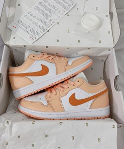 giay nike air jordan 1 low suset haze likeauth 3