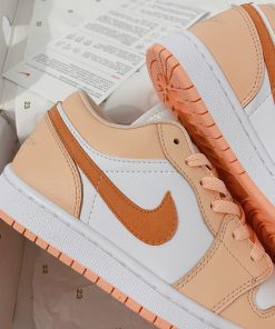 giay nike air jordan 1 low suset haze likeauth 4