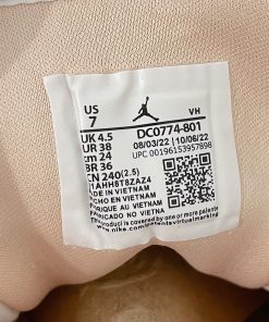 giay nike air jordan 1 low suset haze likeauth 7