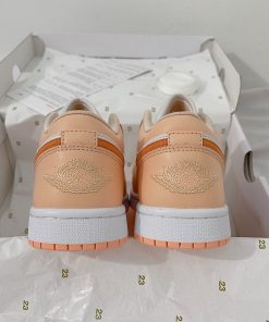 giay nike air jordan 1 low suset haze likeauth 8