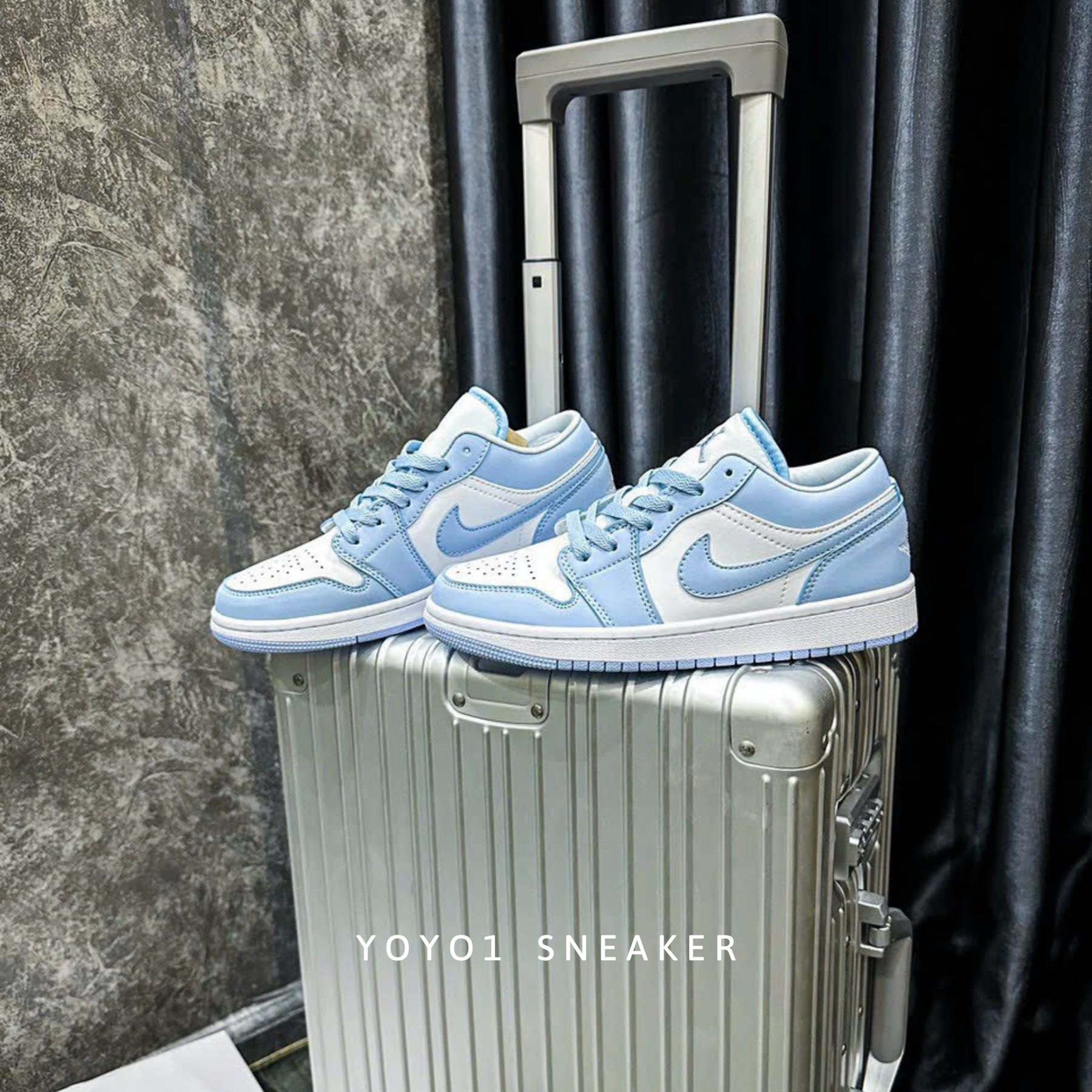 Giày Nike Air Jordan 1 Low Aluminum - Like Auth Giày Nike Air Jordan 1 Low Aluminum