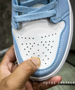 Giày Nike Air Jordan 1 Low Aluminum - Like Auth giay nike air jordan aluminum 10