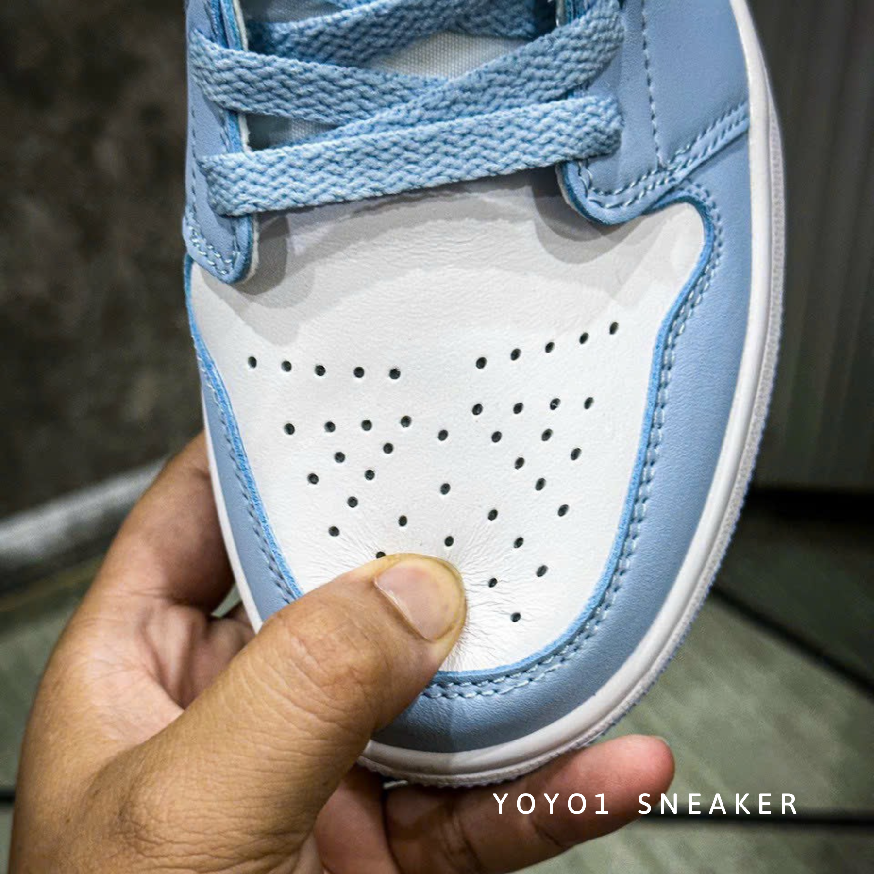 Giày Nike Air Jordan 1 Low Aluminum - Like Auth Giày Nike Air Jordan 1 Low 'Aluminum' - Like Auth