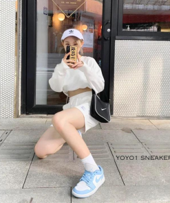 Giày Nike Air Jordan 1 Low Aluminum - Like Auth giay nike air jordan aluminum 2