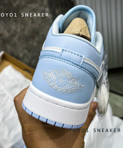 Giày Nike Air Jordan 1 Low Aluminum - Like Auth giay nike air jordan aluminum