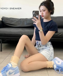 Giày Nike Air Jordan 1 Low Aluminum - Like Auth giay nike air jordan aluminum 4