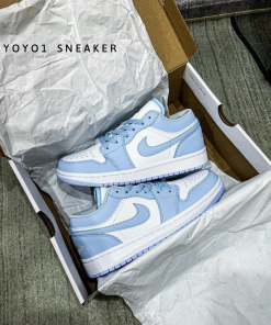 Giày Nike Air Jordan 1 Low Aluminum - Like Auth giay nike air jordan aluminum 5