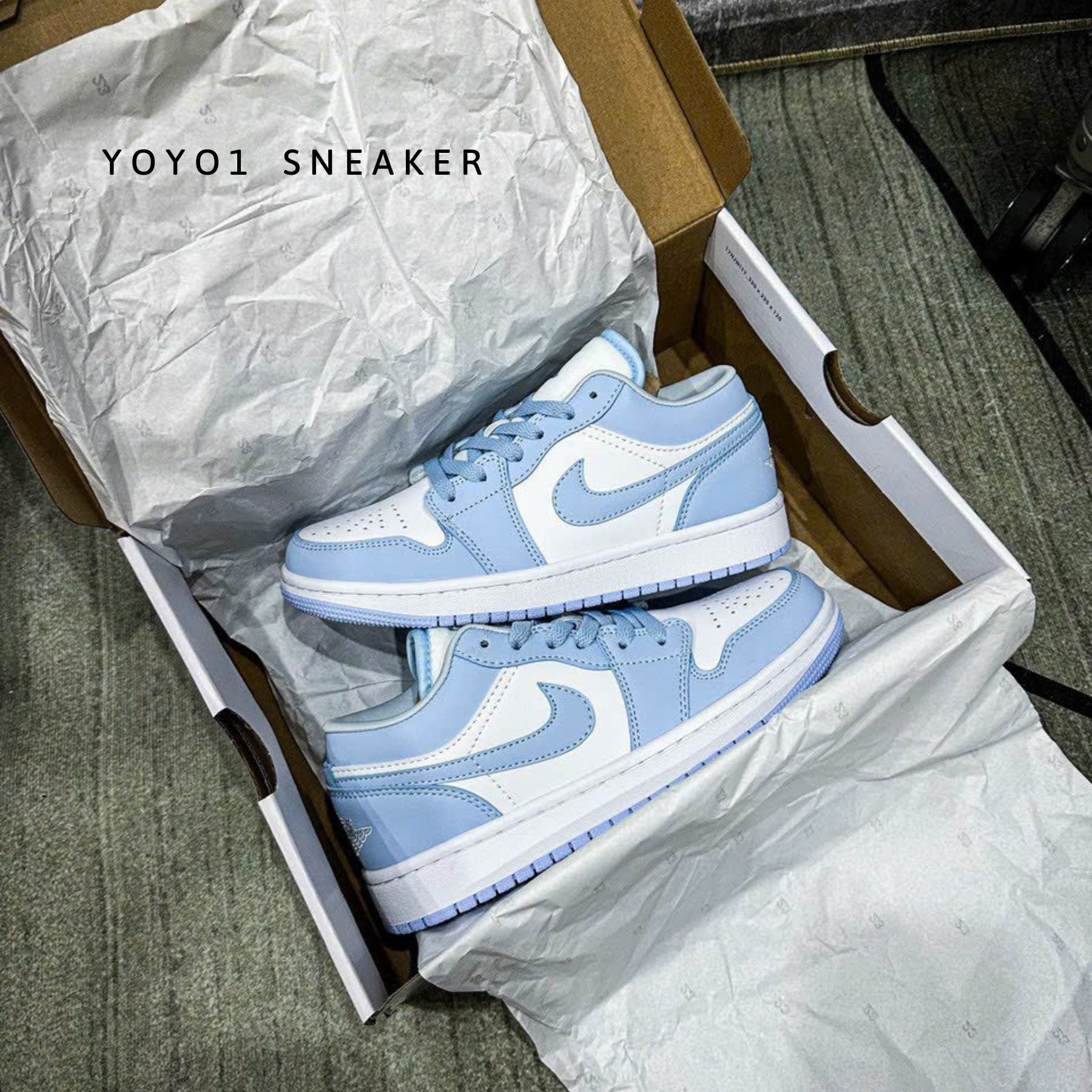 Giày Nike Air Jordan 1 Low Aluminum - Like Auth Giày Nike Air Jordan 1 Low Aluminum Like Auth
