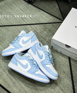 Giày Nike Air Jordan 1 Low Aluminum - Like Auth giay nike air jordan aluminum 6