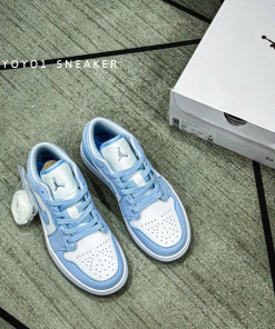 Giày Nike Air Jordan 1 Low Aluminum - Like Auth giay nike air jordan aluminum 7