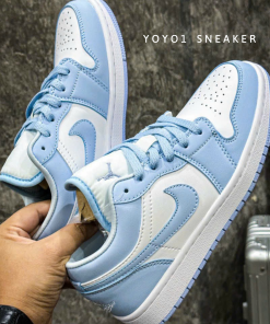 Giày Nike Air Jordan 1 Low Aluminum - Like Auth giay nike air jordan aluminum 8