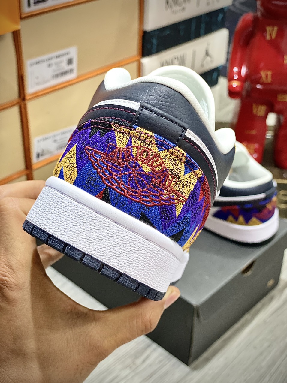 Giày Nike Air Jordan 1 Low 'Nothing But Net' - Like Auth JDL 'Nothing But Net' YoYo1 sneaker