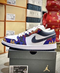 Giày Nike Air Jordan 1 Low 'Nothing But Net' - Like Auth giay nike air jordan nothing but net likeauth 2
