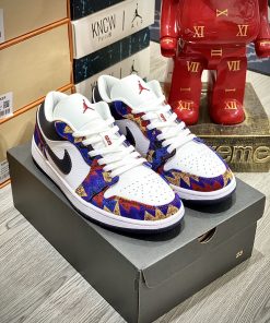 Giày Nike Air Jordan 1 Low 'Nothing But Net' - Like Auth JDL 'Nothing But Net' YoYo1 sneaker