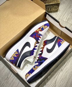 Giày Nike Air Jordan 1 Low 'Nothing But Net' - Like Auth JDL 'Nothing But Net'