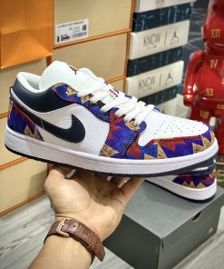 Giày Nike Air Jordan 1 Low 'Nothing But Net' - Like Auth giay nike air jordan nothing but net likeauth 6