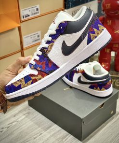 Giày Nike Air Jordan 1 Low 'Nothing But Net' - Like Auth JDL 'Nothing But Net' YoYo1 sneaker