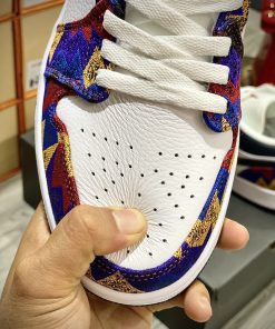 Giày Nike Air Jordan 1 Low 'Nothing But Net' - Like Auth giay nike air jordan nothing but net likeauth 9