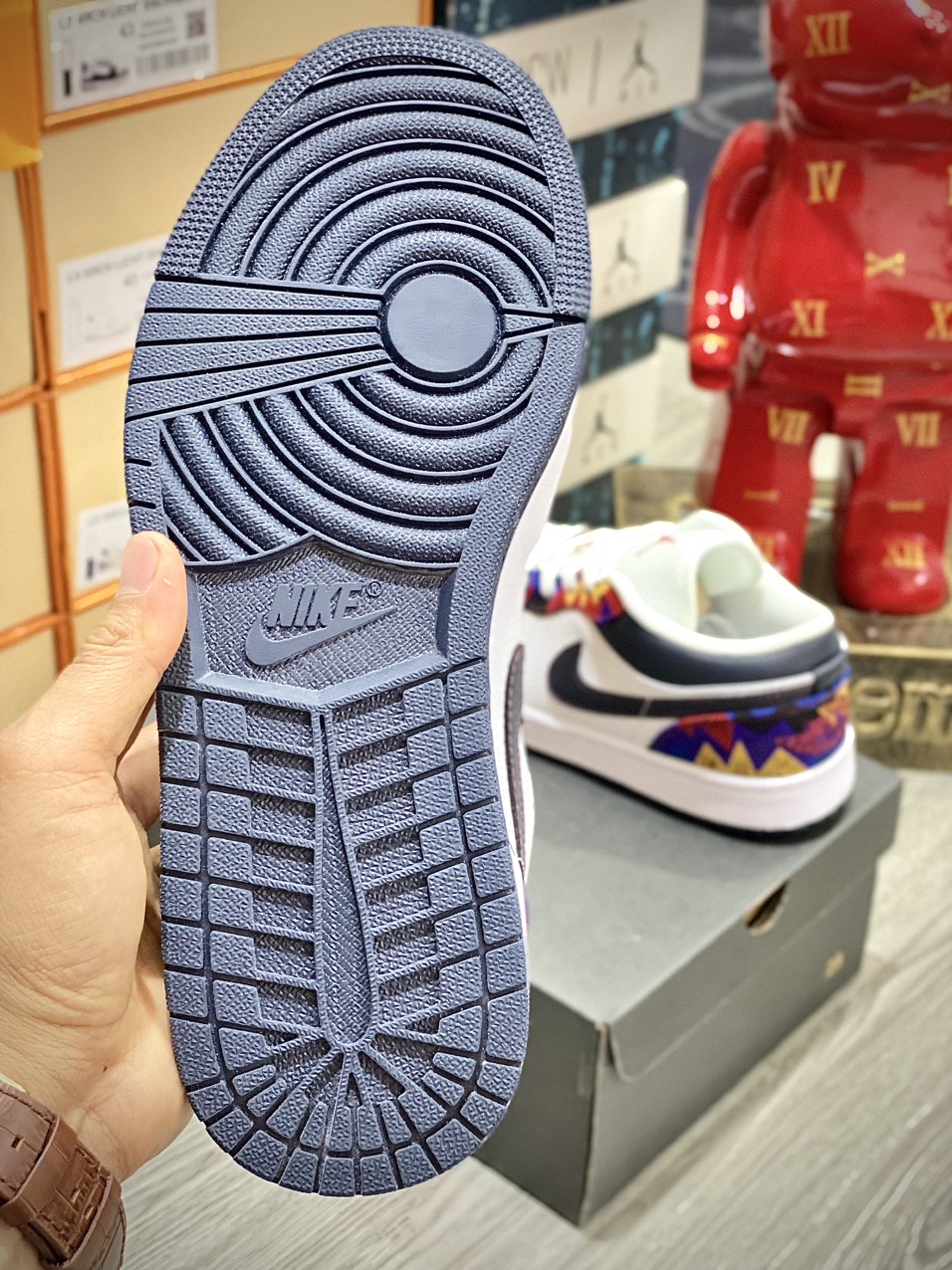 Giày Nike Air Jordan 1 Low 'Nothing But Net' - Like Auth JDL 'Nothing But Net' YoYo1 sneaker