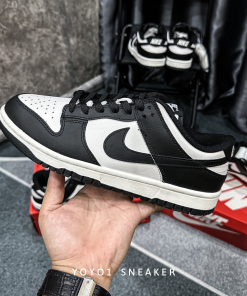 Giày Nike Dunk Low Retro 'White Black' - Like Auth giay nike dunk panda like auth 11