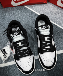 Giày Nike Dunk Low Retro 'White Black' - Like Auth giay nike dunk panda like auth 12