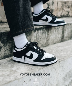 Giày Nike Dunk Low Retro 'White Black' - Like Auth giay nike dunk panda like auth 2
