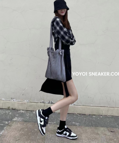 Giày Nike Dunk Low Retro 'White Black' - Like Auth giay nike dunk panda like auth 4