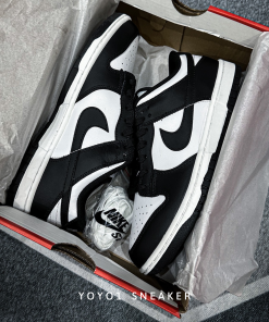 Giày Nike Dunk Low Retro 'White Black' - Like Auth giay nike dunk panda like auth 5