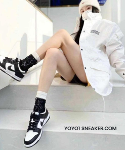 Giày Nike Dunk Low Retro 'White Black' - Like Auth giay nike dunk panda like auth 6