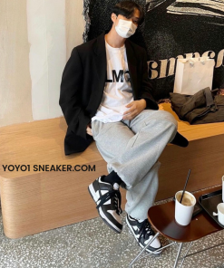 Giày Nike Dunk Low Retro 'White Black' - Like Auth giay nike dunk panda like auth 8