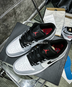 giay nike jordan 1 low light smoke grey like auth 10