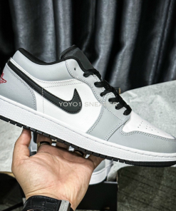 giay nike jordan 1 low light smoke grey like auth 11