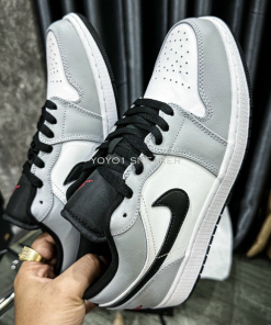 giay nike jordan 1 low light smoke grey like auth 12