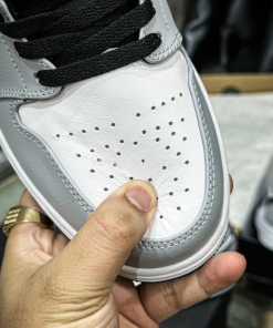 giay nike jordan 1 low light smoke grey like auth 13