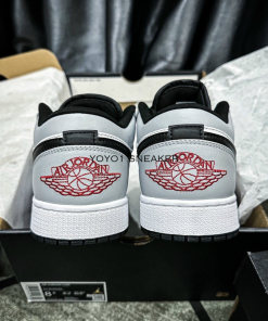 giay nike jordan 1 low light smoke grey like auth 16