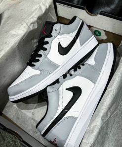 giay nike jordan 1 low light smoke grey like auth 5