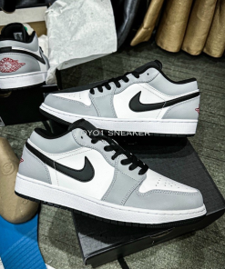 giay nike jordan 1 low light smoke grey like auth 7