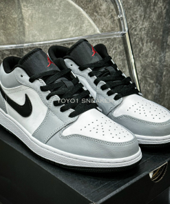 giay nike jordan 1 low light smoke grey like auth 8