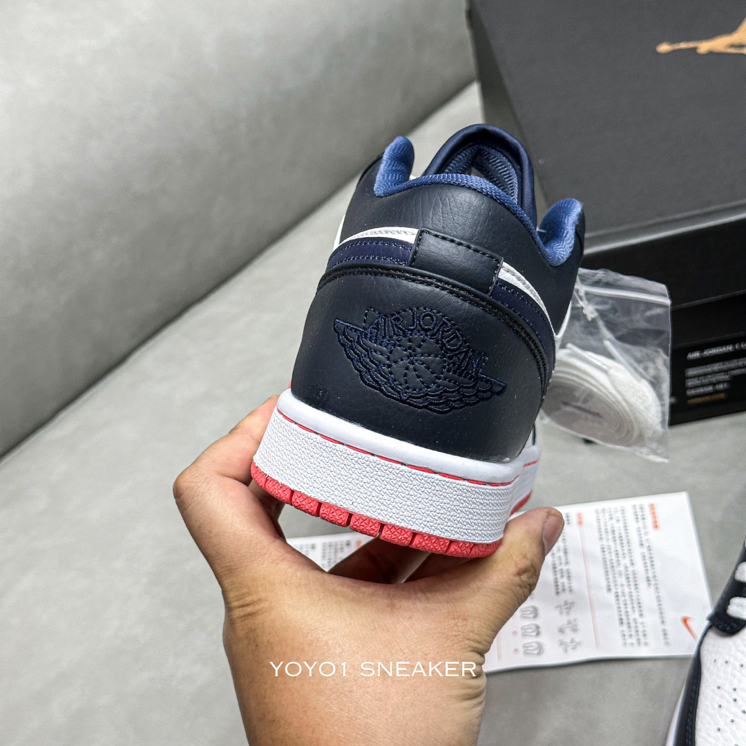 Giày Nike Air Jordan 1 Retro Low ‘Obsidian Ember Glow’ - Like Auth Nike Air Jordan 1 Retro Low ‘Obsidian Ember Glow’