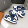 giay nike jordan 1 low true blue cement 1