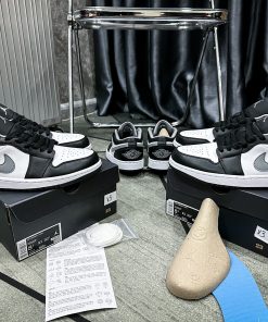 Giày Nike Air Jordan 1 Low Smoke Grey V3 - Like Auth giay nike jordan 1 smoke grey v3 like auth 1