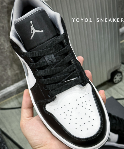 Giày Nike Air Jordan 1 Low Smoke Grey V3 - Like Auth giay nike jordan 1 smoke grey v3 like auth 10