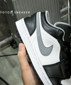 Giày Nike Air Jordan 1 Low Smoke Grey V3 - Like Auth giay nike jordan 1 smoke grey v3 like auth 11