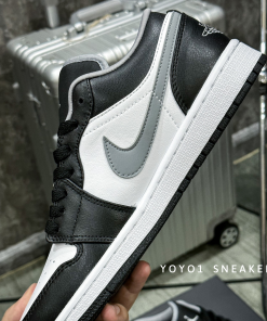 Giày Nike Air Jordan 1 Low Smoke Grey V3 - Like Auth giay nike jordan 1 smoke grey v3 like auth 12