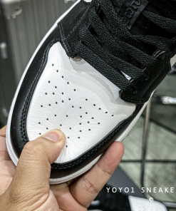 Giày Nike Air Jordan 1 Low Smoke Grey V3 - Like Auth giay nike jordan 1 smoke grey v3 like auth 13